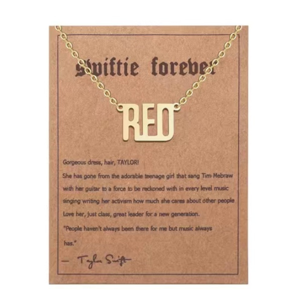 Taylor swift necklace